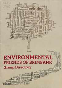 Document - Environmental Friends of Brimbank Group Directory, Brimbank Council
