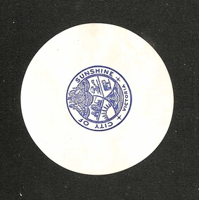 Ephemera - City of Sunshine Beer Coasters