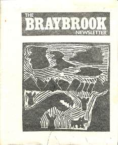 Newsletter - Tottenham Technical School - The Braybrook Newsletter, Tottenham Technical School