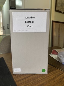 Archive - Sunshine Football Club Newspaper Articles