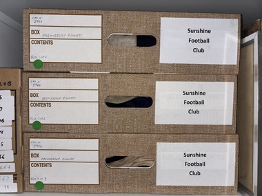 Banner - Sunshine Football Club Premiership Banners