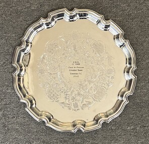 Award - E.D.L.F. C1 Grade Casley The Jewellers Efficiency Trophy Sunshine Football Club 1962