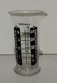 Mixed media - Albion Explosive Factory Laboratory Beakers, Vistors Passes & Factory Map