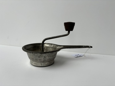 Domestic object - Joseph "Joe" Wlodarczyk Collection - Baby Food Muli Grinder C1960