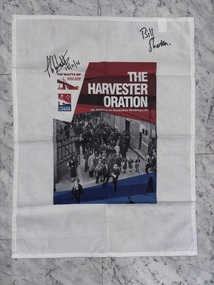 Memorabilia - The Harvester Oration Table Cloth