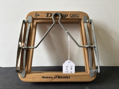 Leisure object - Dunlop Squash / Badminton Racket Head Press
