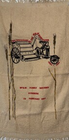 Memorabilia - McKay Harvester Centenary Handtowel