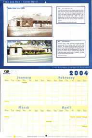 Ephemera - Brimbank City Council 2004 Calendar