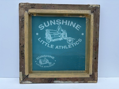 Memorabilia - Sunshine Little Athletics Centre Screen Printing Template