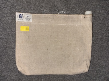 Functional object - Canvas Water Bag, SAR Major Canvas Goods