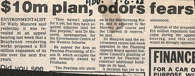 Archive - Pridhams / Peerless Holdings Evans Street Braybrook