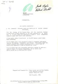 Archive - The Western Independent Newspaper
