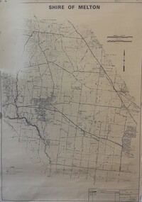 Map - Shire of Melton Map 1982