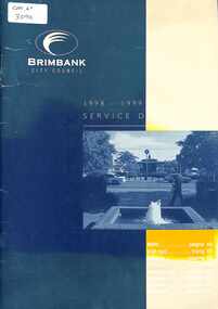 Document - Brimbank City Council 1998 - 1999 Service Directory, Brimbank City Council, 1998