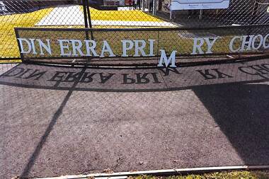 Photograph - Dinjerra Primary School, Bajada C, Melchior, Tuesday 23rd August 2022