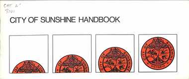 Booklet - City of Sunshine Handbook (1972 - 1973)
