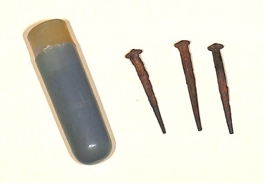 Functional object - Handmade Furniture Nails, Early 1900's (Approximate)