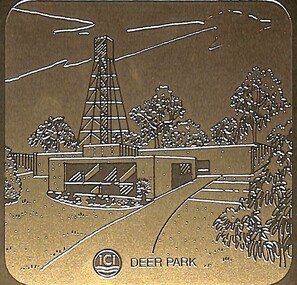 Ephemera - ICI Drink Coasters, Promotif Mavketing Australia Pt, Ltd, 1960 (Approximate)