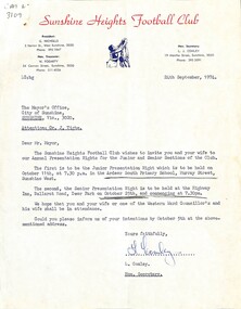 Archive - Sunshine Heights Football Club