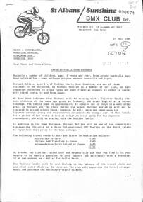 Archive - St. Albans / Sunshine BMX Club
