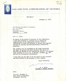 Archive - Gas and Fuel Corporation of Victoria