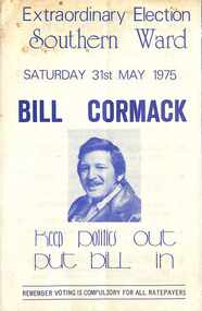 Archive - City of Sunshine / Brimbank Council Elections Material