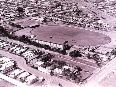 Photograph - Ted Whitten Oval (Western Oval) Photograph, Circa 1930s or 1940s