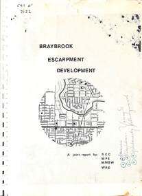 Document - Braybrook Escarpment Development, 1986