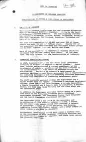 Archive - City of Sunshine / Brimbank Job & Specification of Duties Descriptions