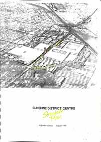 Document - Sunshine District Centre Structure Plan August 1985, Loder & Bayley, 31260