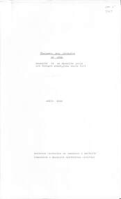 Document - Glimpses of Early Sunshine Spanish Transcript, Edith Popp, C1979