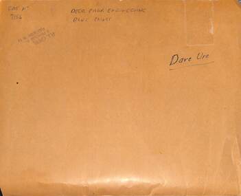 Drawing - Deer Park Engineering Blue Prints