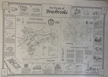 Map - The Parish of Braybrooke Map