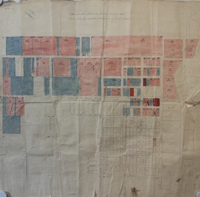 Map - Sunshine North Map 1925, 1925