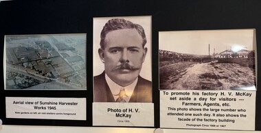 Archive - H.V. McKay Display / Exhibition Panels
