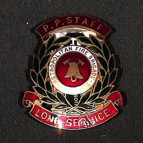 Medal - Metropolitan Fire Brigade Melbourne Medal, c. 1900