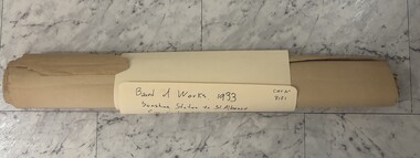 Map - Board of Works Map No 19 C1933 Sunshine Station to St. Albans