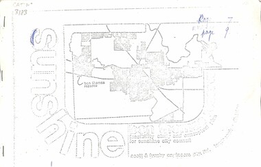 Document - Bon Thomas Reserve Feasibility Study and Conceptual Plan 1971, Scott & Furphy Engineers Pty Ltd, 1972