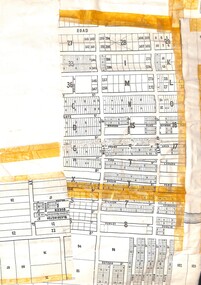 Map - Braybrook / Maidstone Lot Map