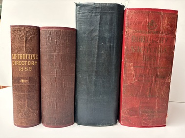 Book - Sands & McDougall's Directories, Sands & McDougalls