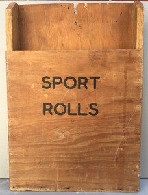 Memorabilia - Sunshine Technical School Sport Roll Holder