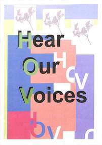 Book - Hear Our Voices Women in the West Speak Out, Melbourne's Living Museum of the West, 1999