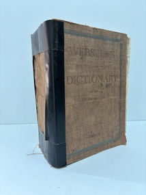 Book - Webster's Dictionary of the English Language