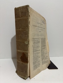 Book - Victoria Government Gazette July to December 1886, 1886