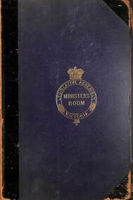Book - Victoria Legislative assembly Electricification of Suburban Railway System Reports 1907 -1909, 1907 - 1909