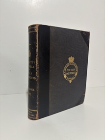 Book - Bills Introduced in the Legislative Assembly During Session 1893, 1893