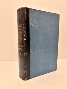 Book - Bills House of Lords Session 1876, Crown Law Offices, 1876