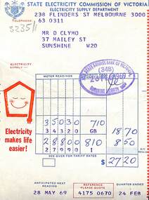 Ephemera - Sunshine Business Receipts