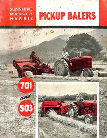 Pamphlet - Massey Ferguson Advertising Brochures & Buying Guide