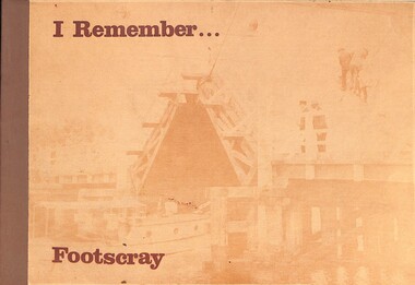 Book - I Remember Footscray